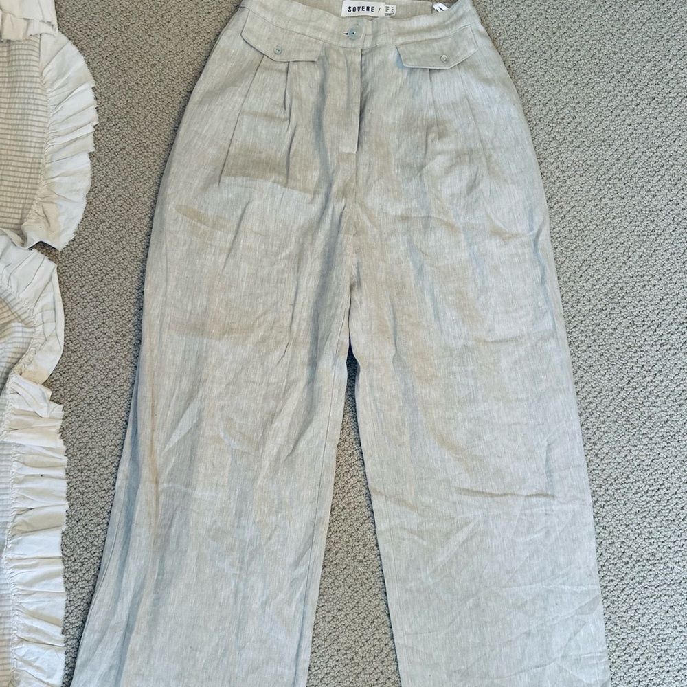 Sovere Linen Pants